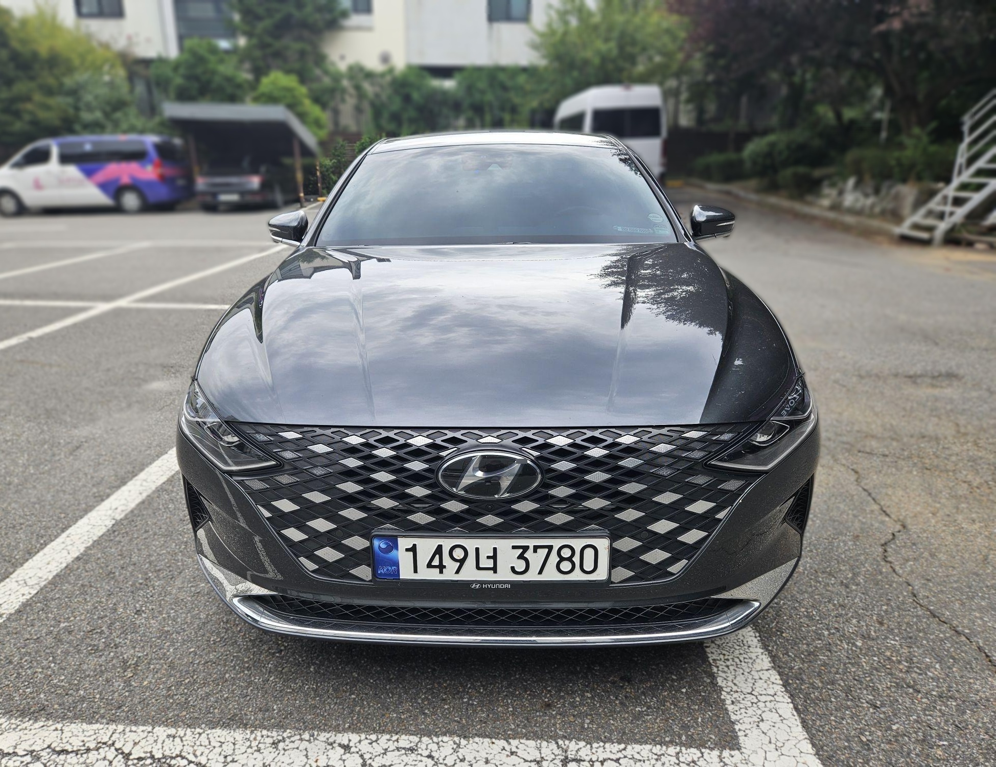 2020 Hyundai The New GRANDEUR IG Hybrid Exclusive — Korean import available from KcarDeals