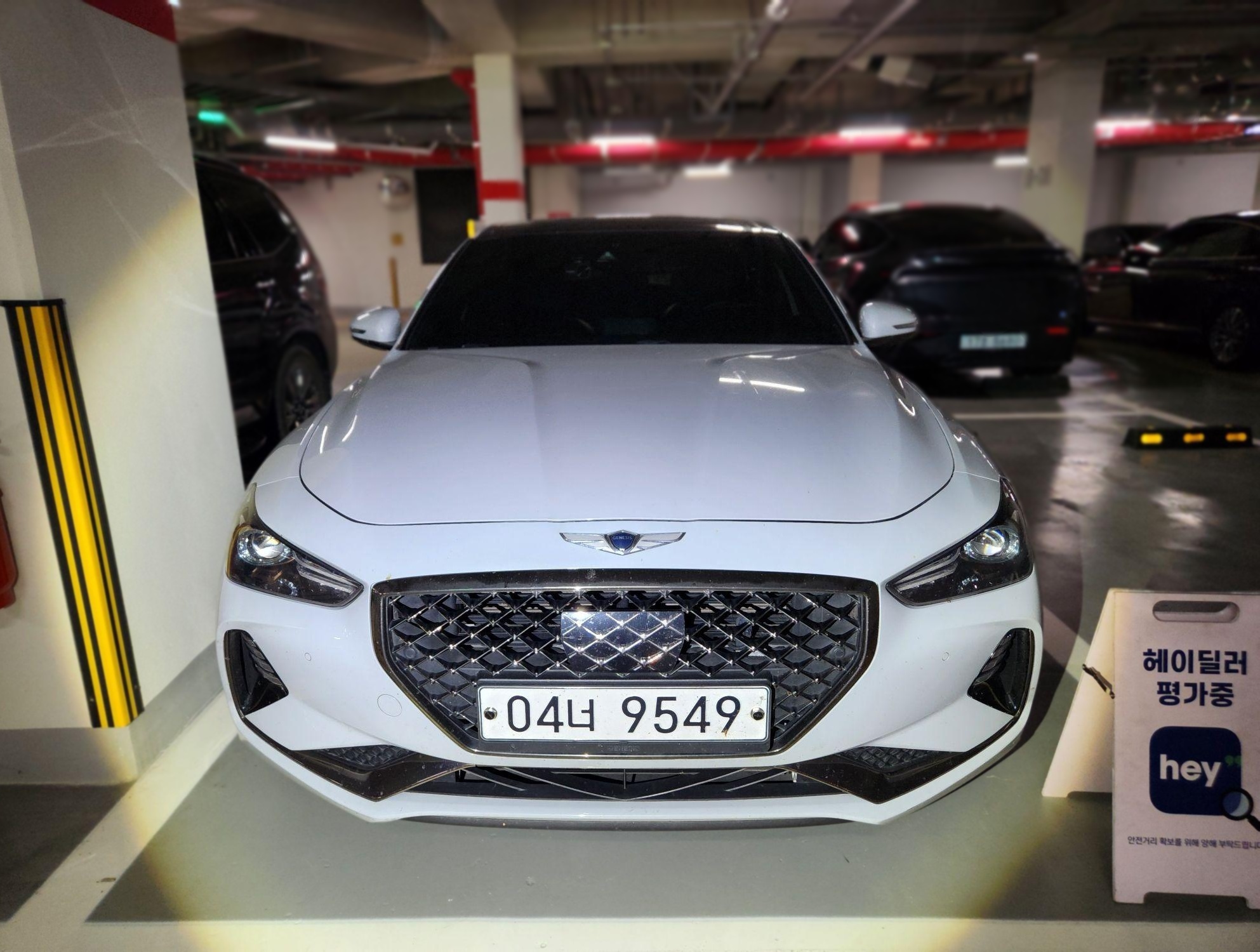 2019 Genesis G70 2.0T AWD SPORT PACKAGE — Korean import available from KcarDeals