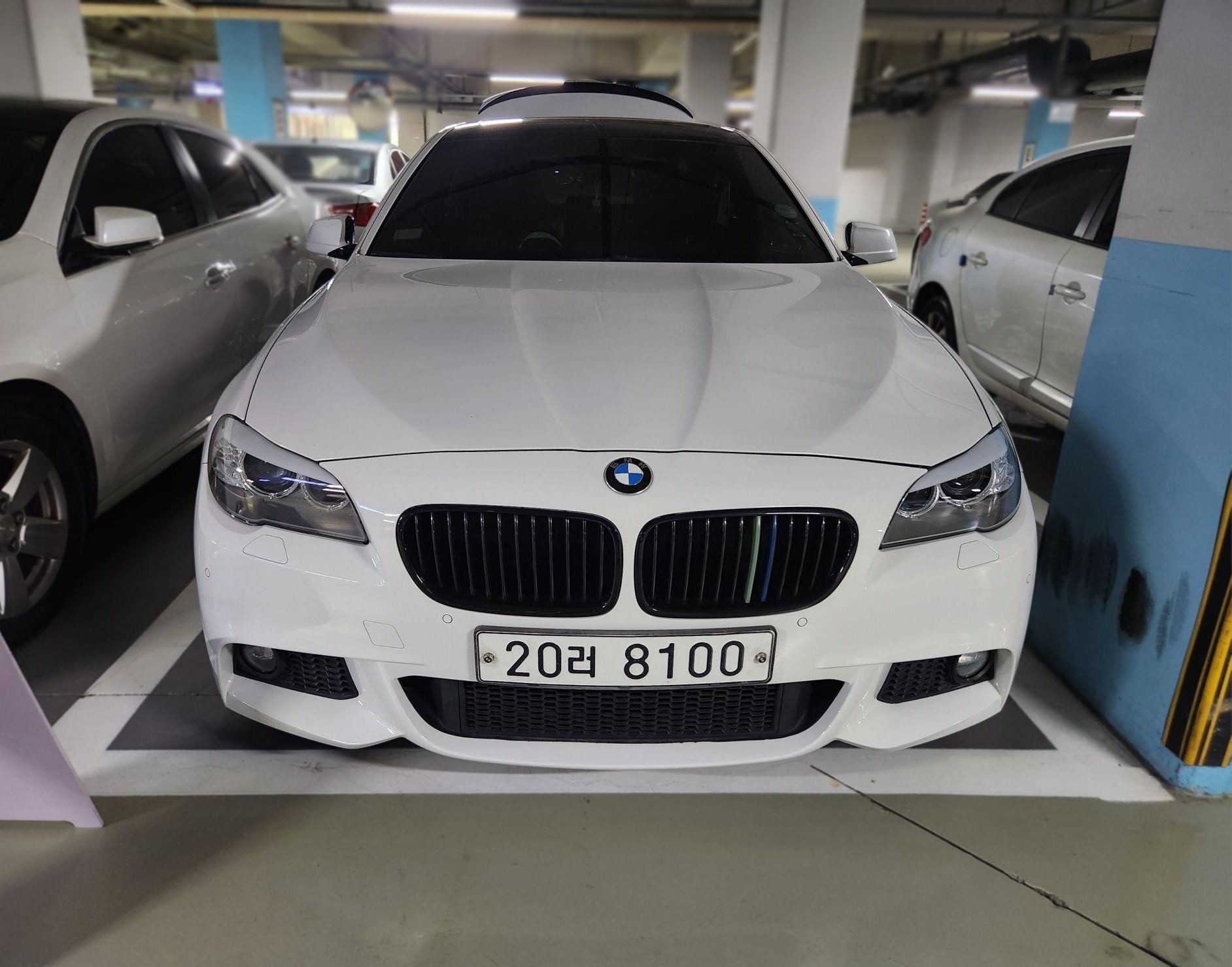 2013 BMW 5 SERIES (F10) 520d M SPORT