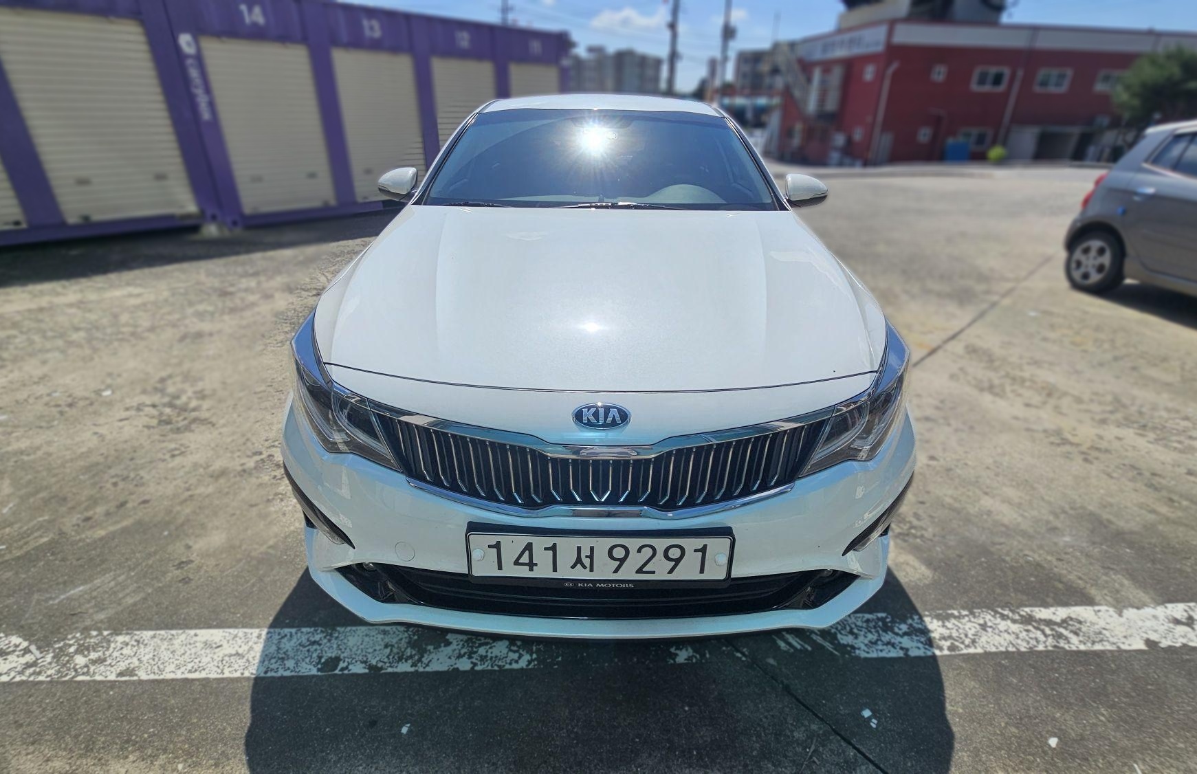 2019 Kia The New K5 2 Generation 2.0 LPI Taxi Type