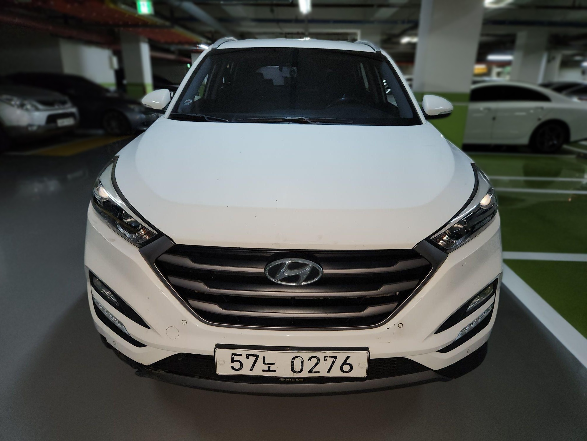2016 Hyundai All New TUCSON DIESEL 1.7 2WD Modern