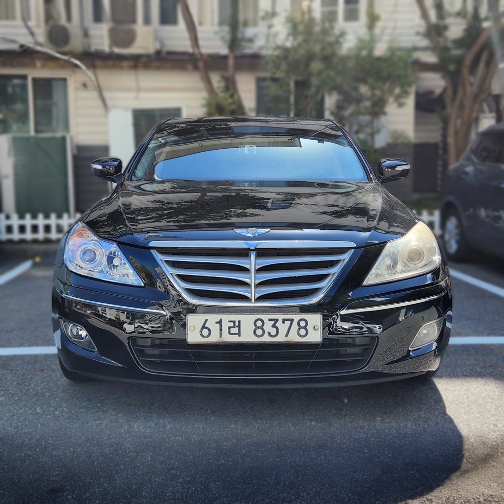 2008 Genesis BH330 Luxury Prime Pack — Korean import available from KcarDeals