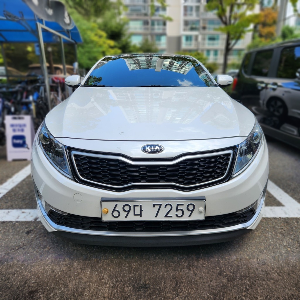 2014 Kia K5 HYBRID Noblesse — Korean import available from KcarDeals