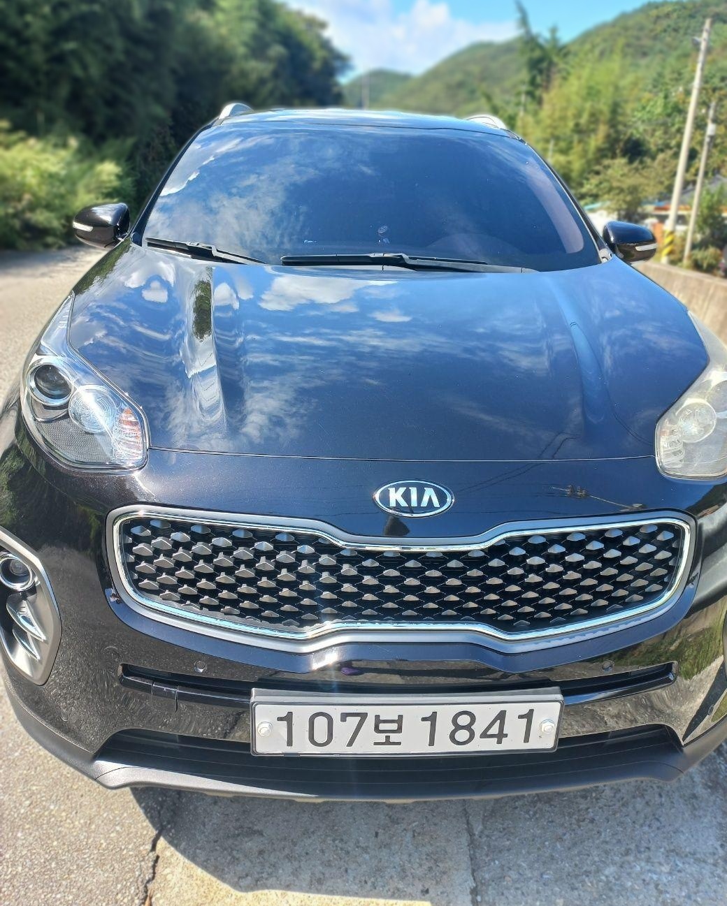 2017 Kia SPORTAGE 4 Generation DIESEL 1.7 2WD Noblesse