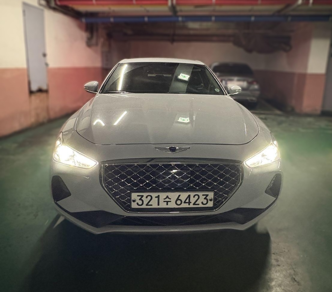 2020 Genesis G70 2.0T AWD Elite — Korean import available from KcarDeals
