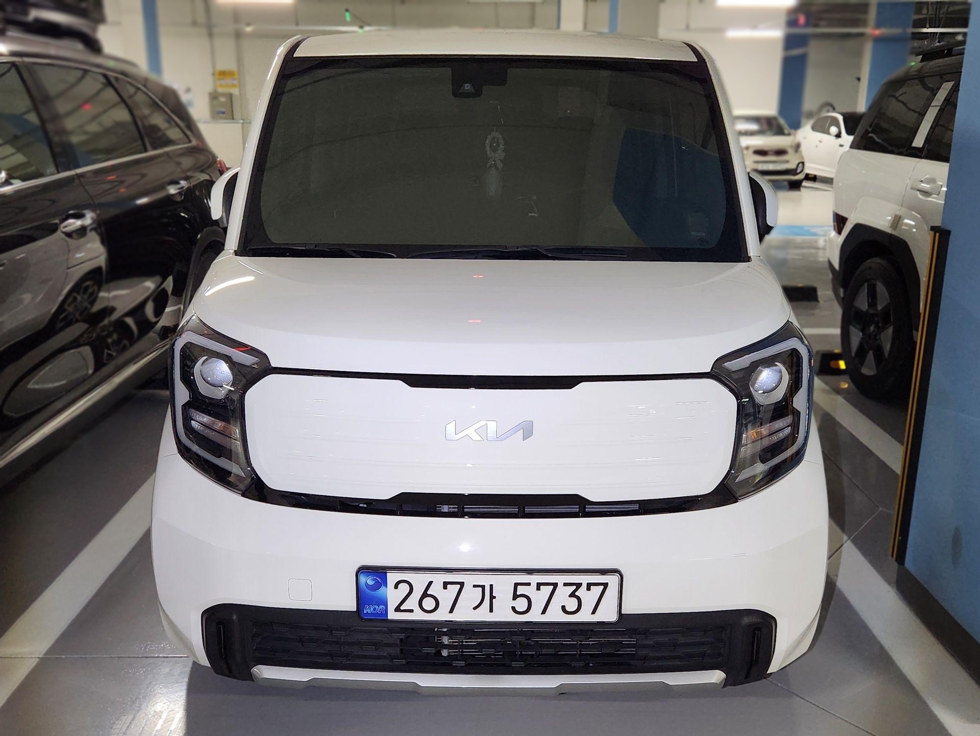 Kia The New Kia Ray