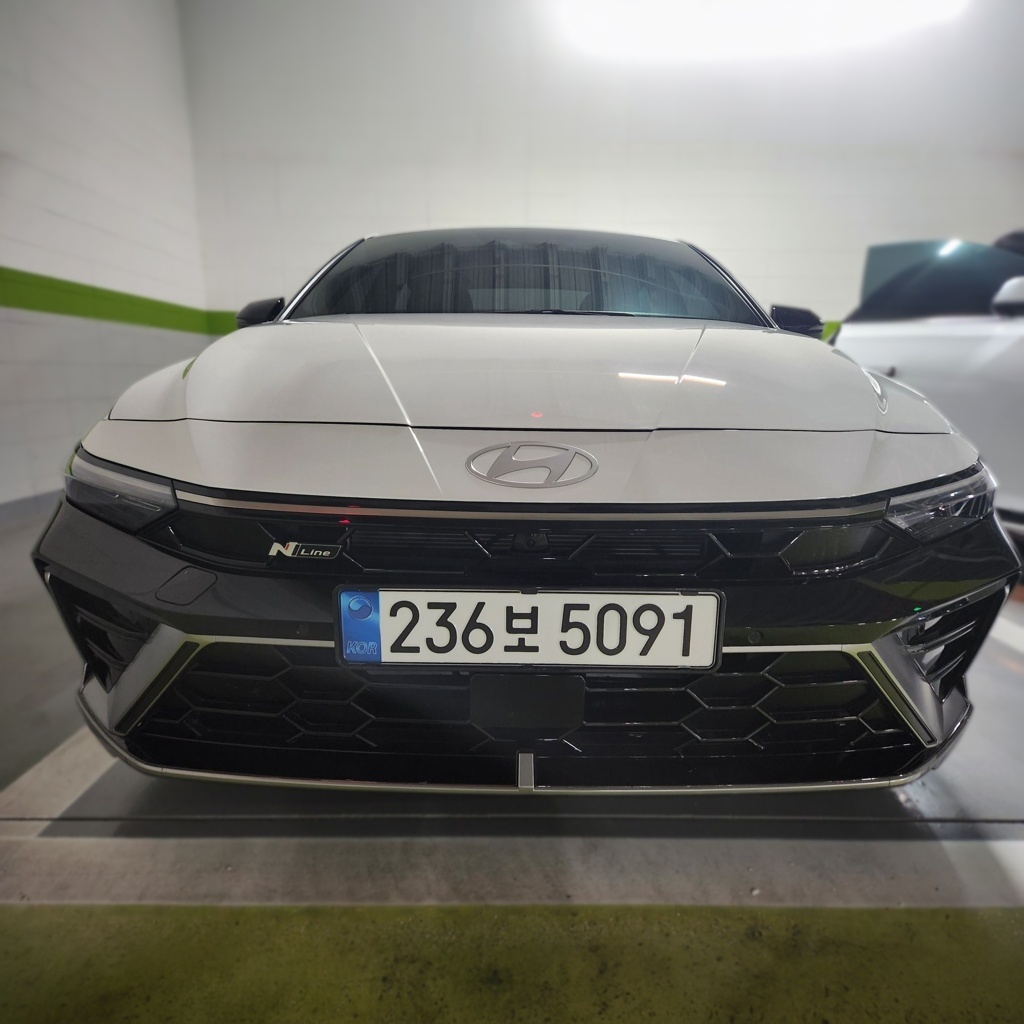2026 Hyundai The New AVANTE (CN7) 1.6 N Line INSPIRATION — photograph 1 of 1
