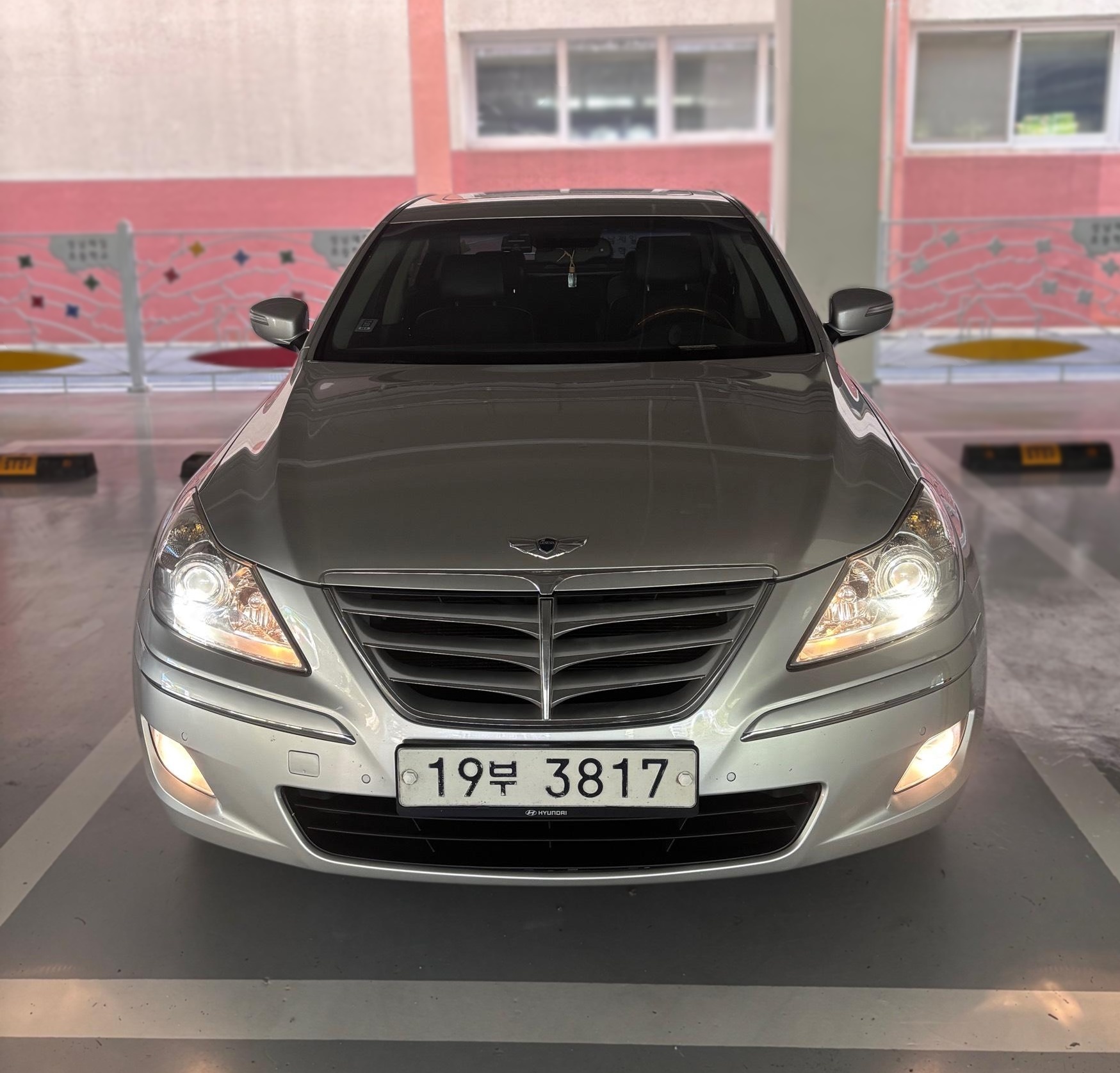 2008 Genesis BH380 Royal BASE MODEL — Korean import available from KcarDeals