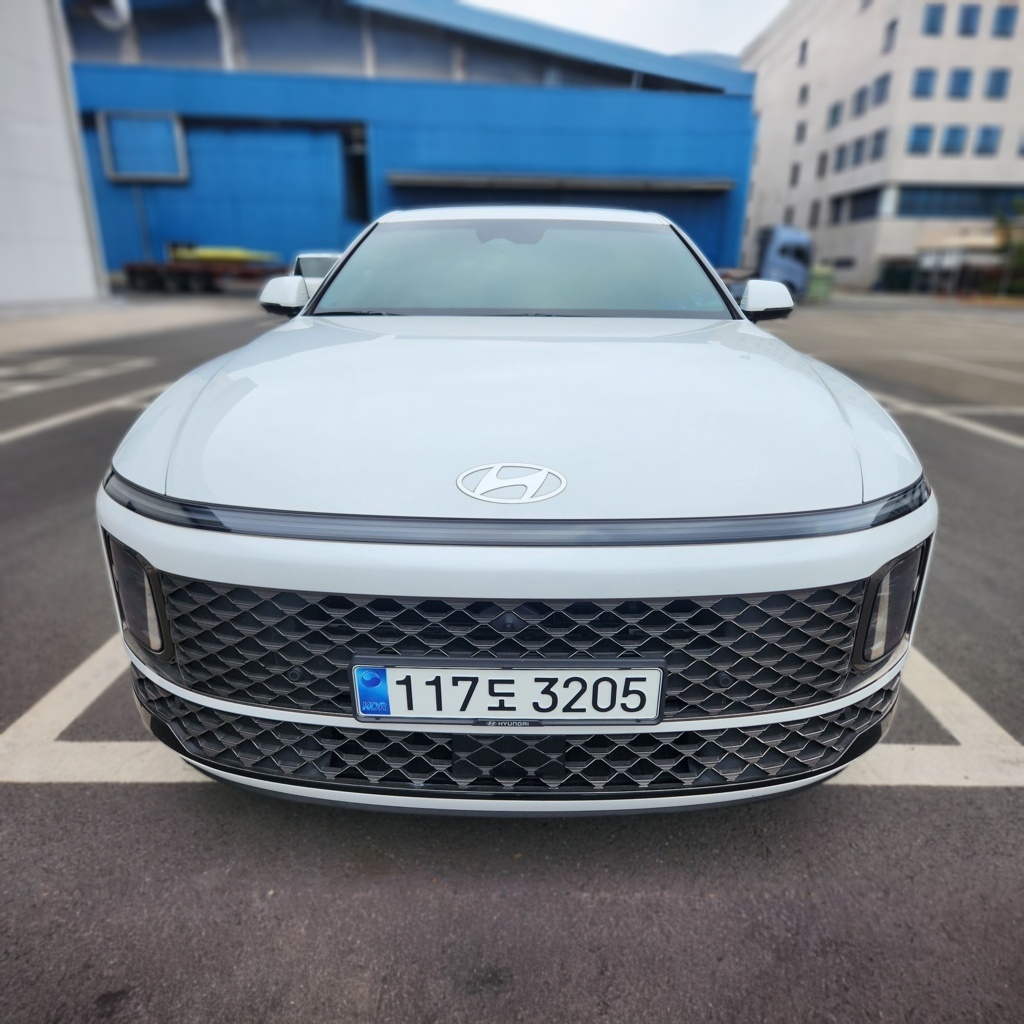 2024 Hyundai The All New Grandeur Hybrid (GN7) Calligraphy — photograph 1 of 1