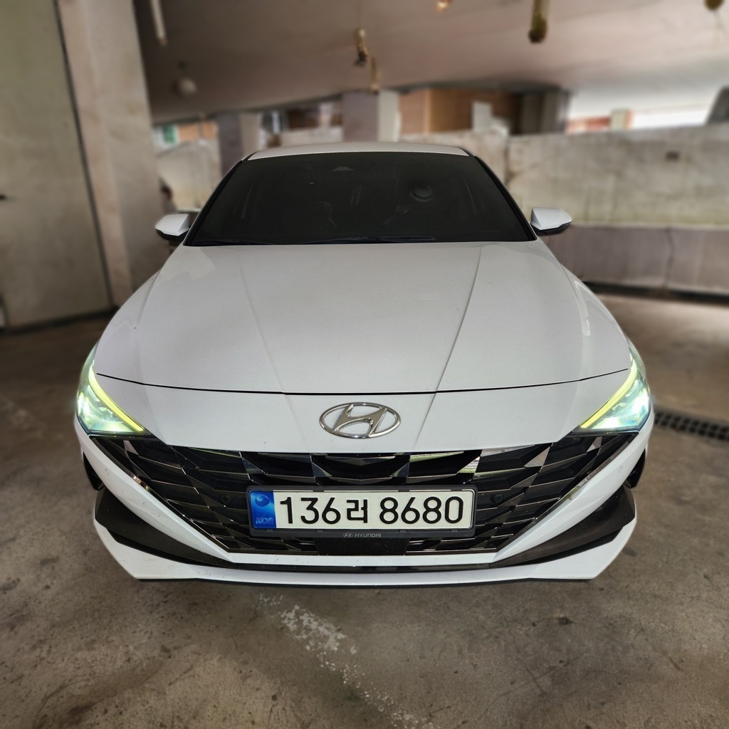 2023 Hyundai All New AVANTE (CN7) 1.6 GASOLINE INSPIRATION — photograph 1 of 1