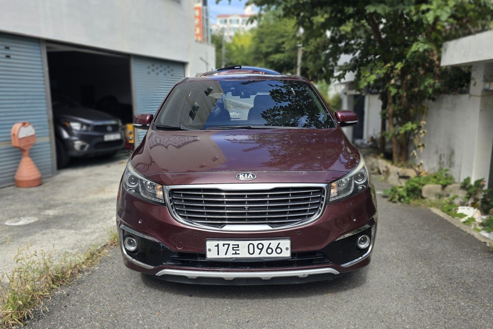 2016 Kia All New CARNIVAL Gasoline 7-seater Limousine President