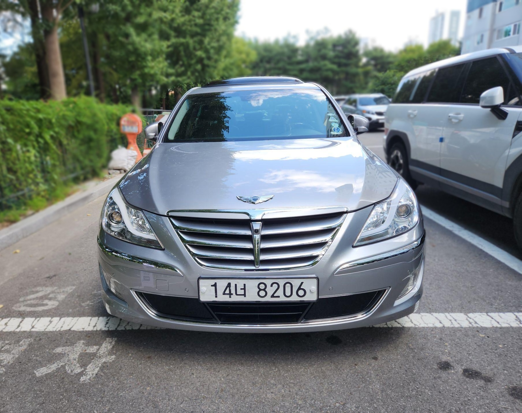 2012 Genesis Export — Korean import available from KcarDeals