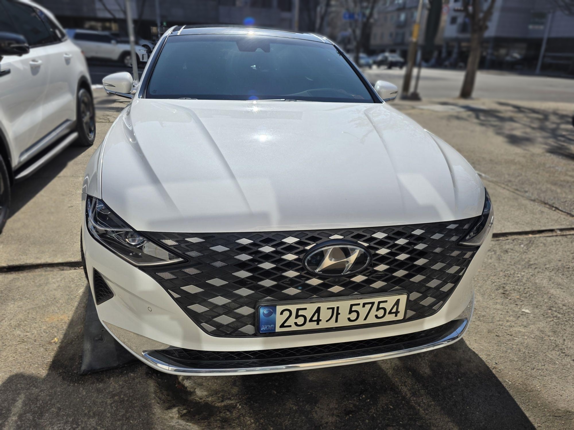 2021 Hyundai The New GRANDEUR IG 2.5 Gasoline Exclusive