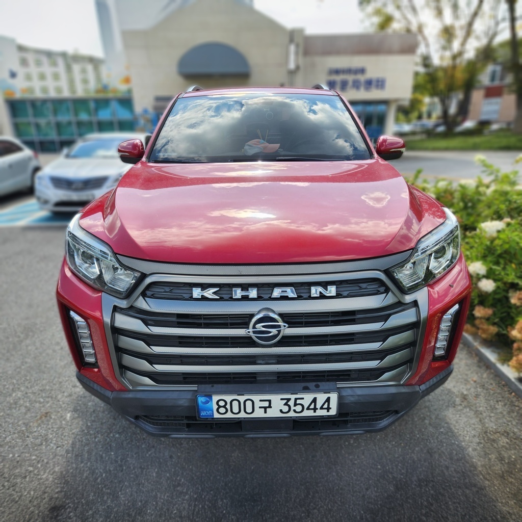 KGM (SsangYong) The New Rexton Sports Khan