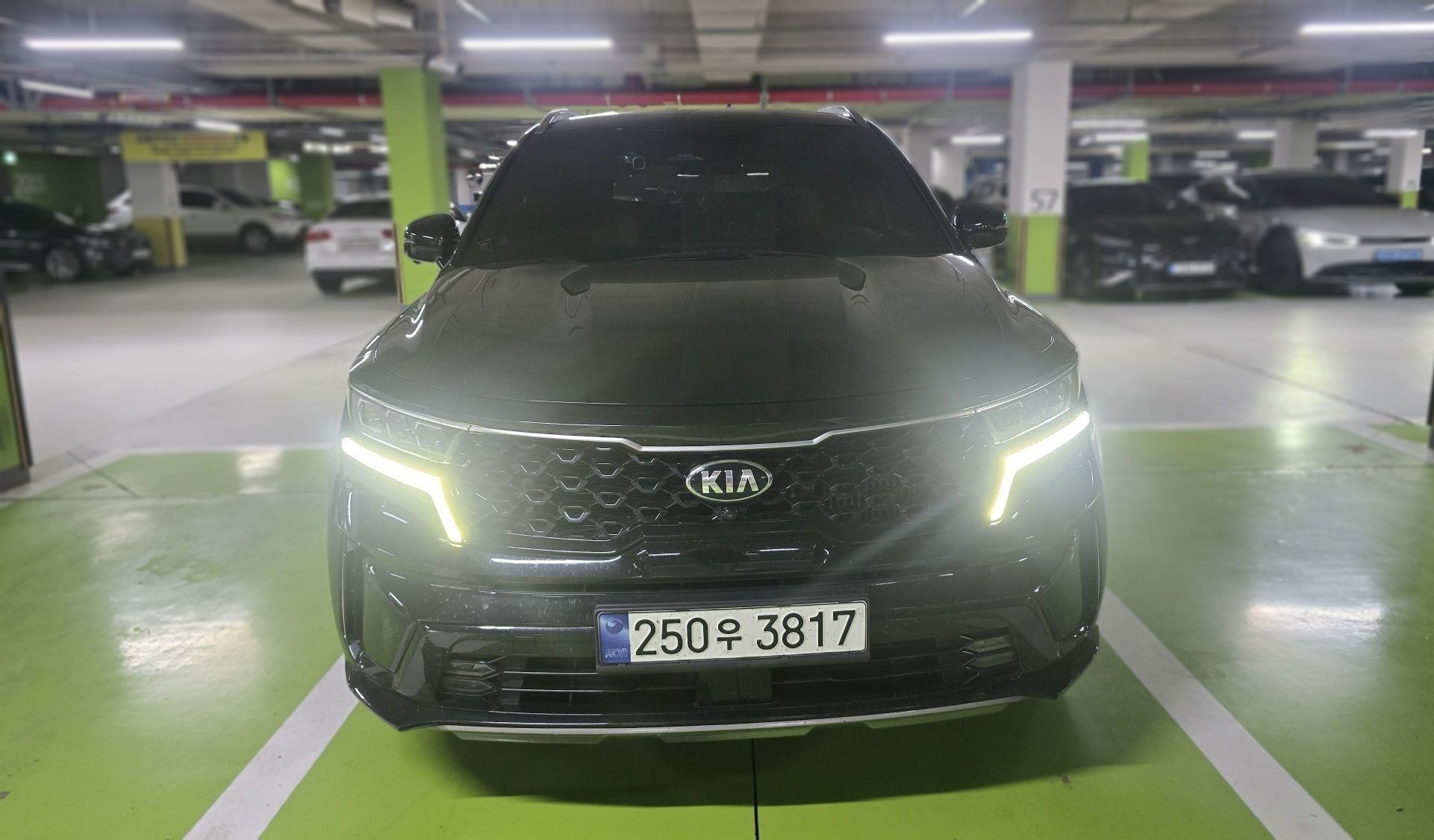 2021 Kia SORENTO 4 Generation (MQ4) HEV 1.6 4WD Noblesse — Korean import available from KcarDeals