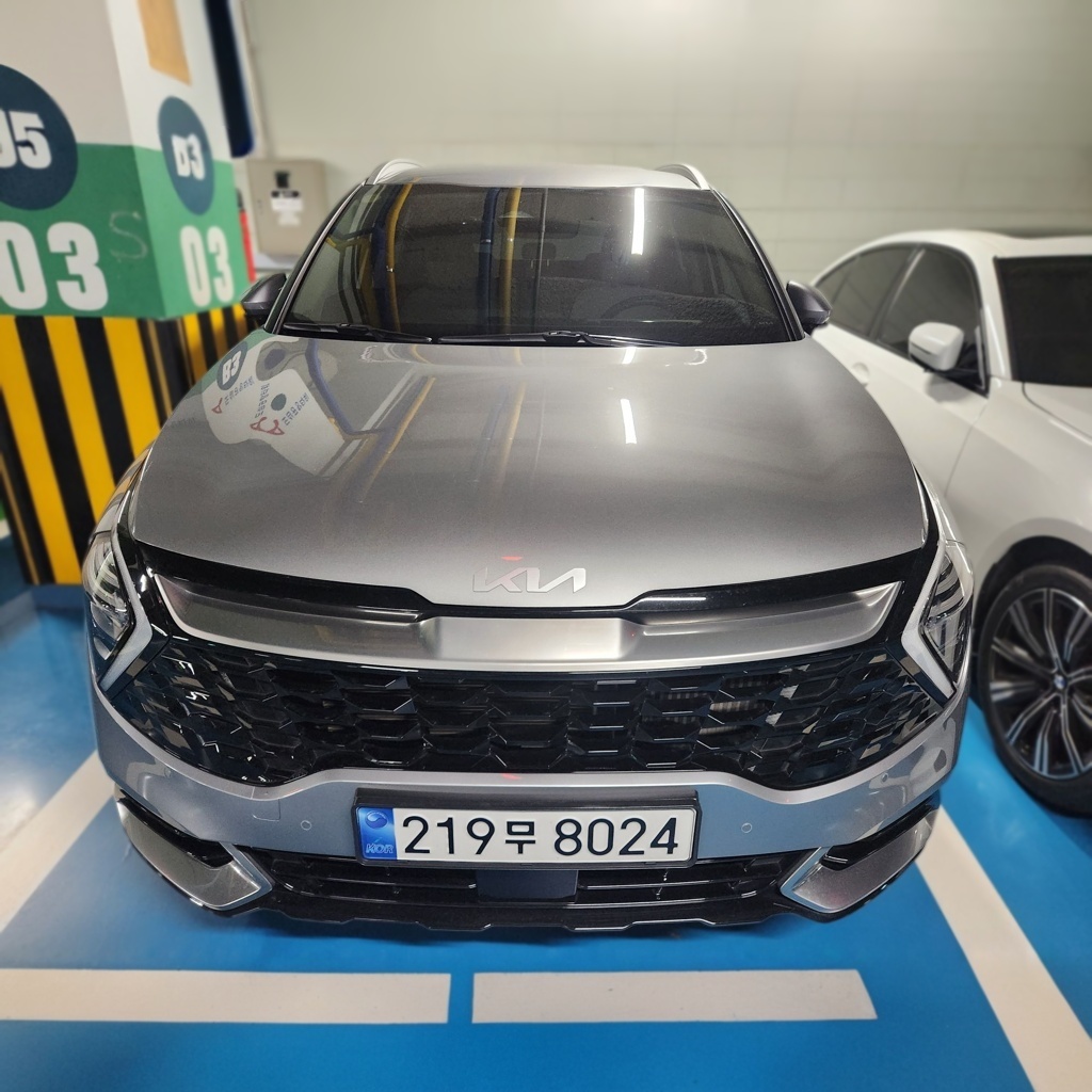 2023 Kia The All New SPORTAGE (NQ5) GASOLINE 1.6 Turbo 2WD Signature — photograph 1 of 1