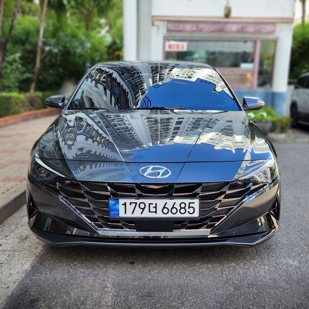 2023 Hyundai All New AVANTE (CN7) 1.6 GASOLINE Modern — photograph 1 of 1