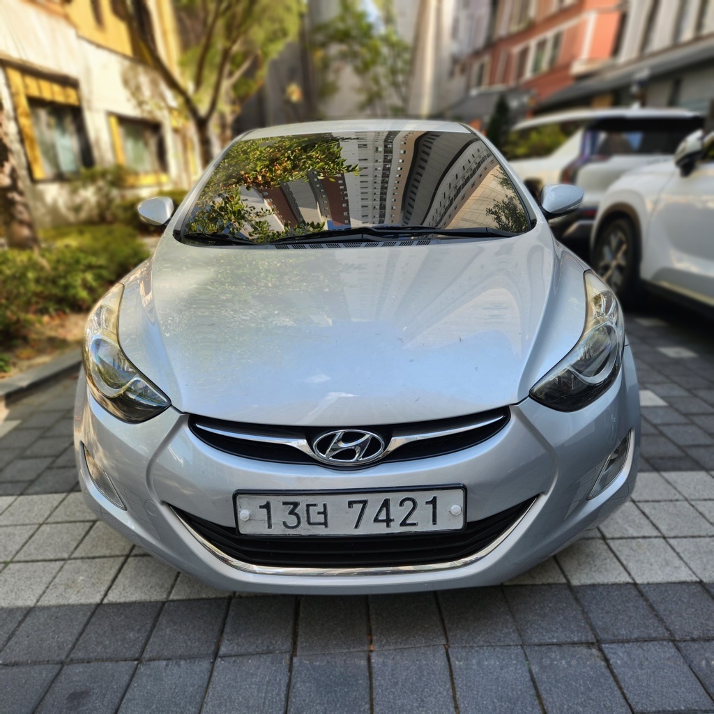 Hyundai Avante MD