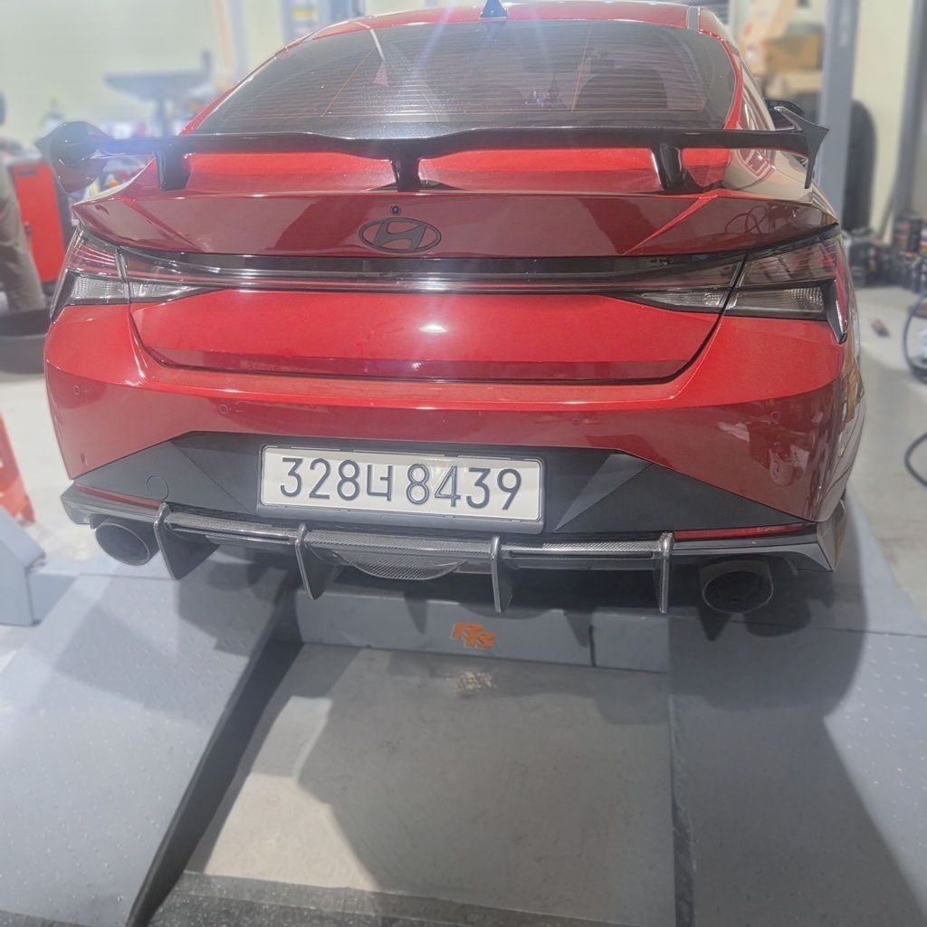2022 Hyundai All New AVANTE (CN7) 2.0 N — photograph 1 of 1
