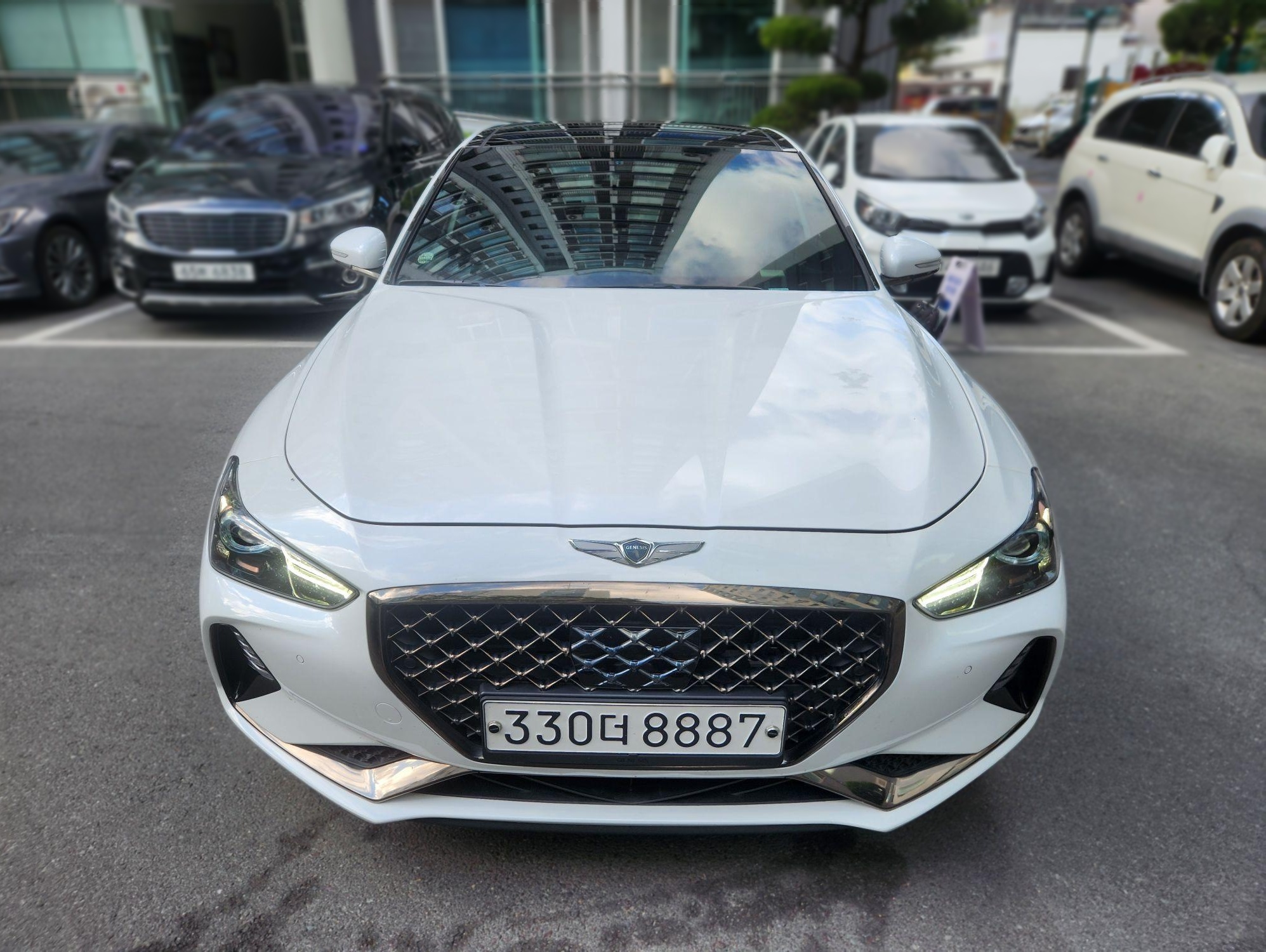 Genesis G70