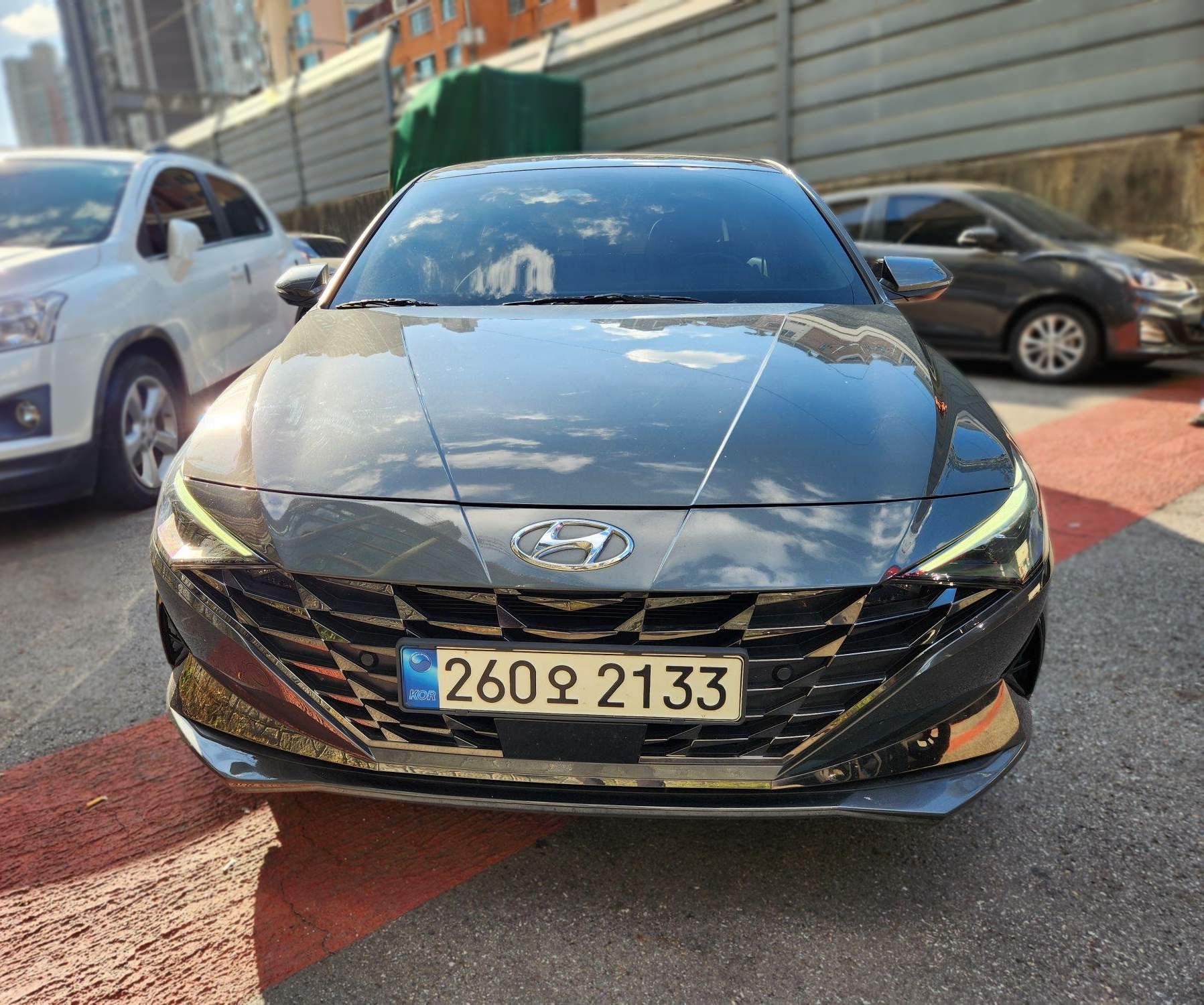 Hyundai All-New Avante (CN7)