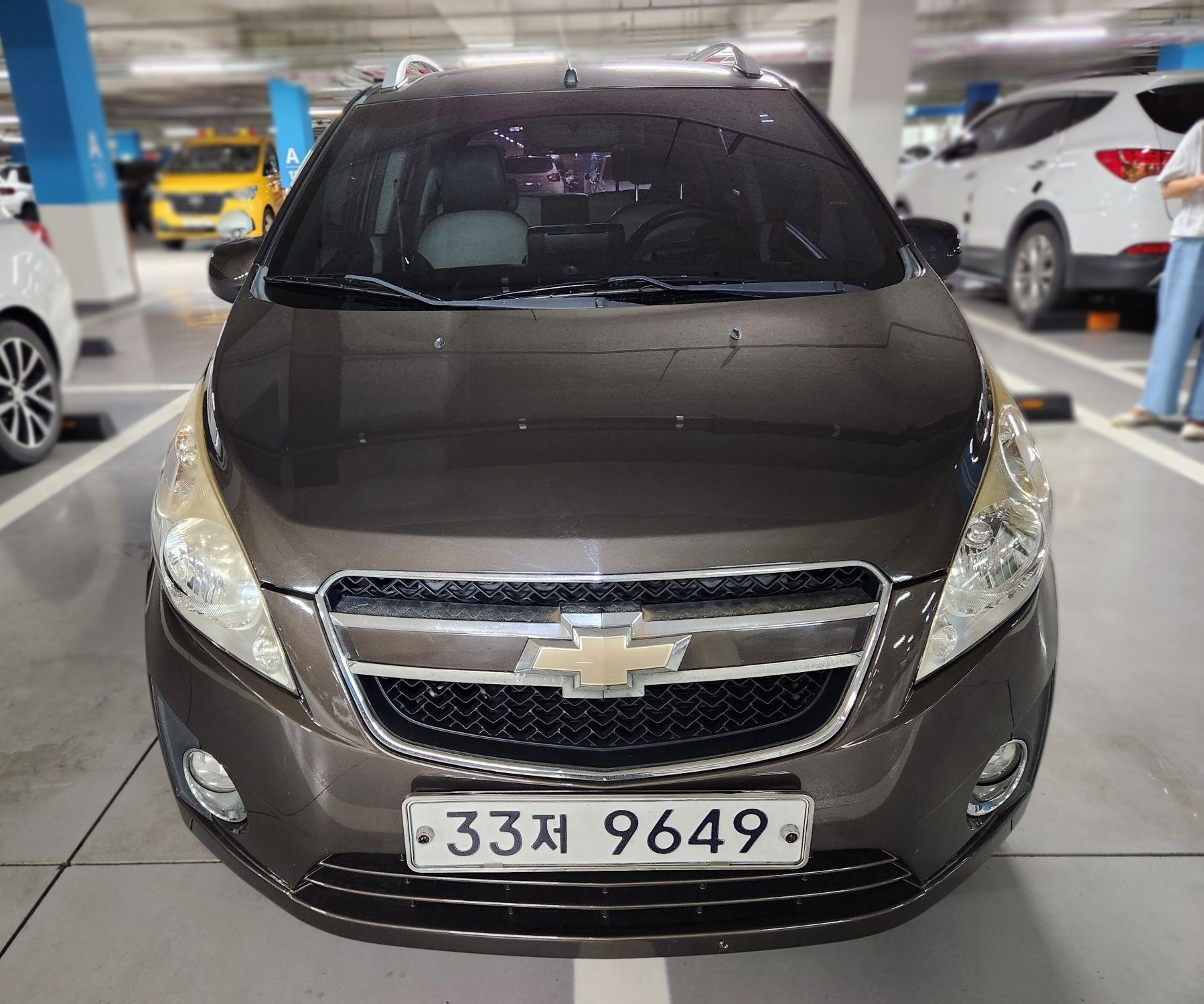 Chevrolet Matiz Creative