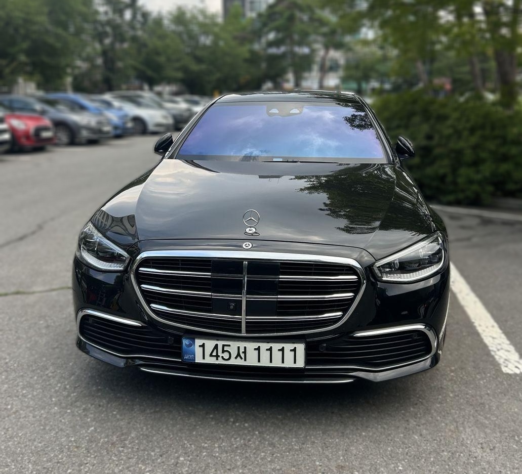 2022 Mercedes-Benz S580L 4MATIC
