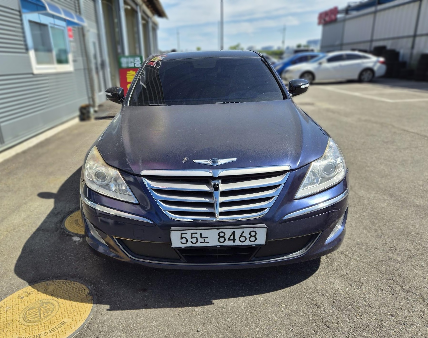 2009 Genesis BH380 Royal VIP Pack — Korean import available from KcarDeals