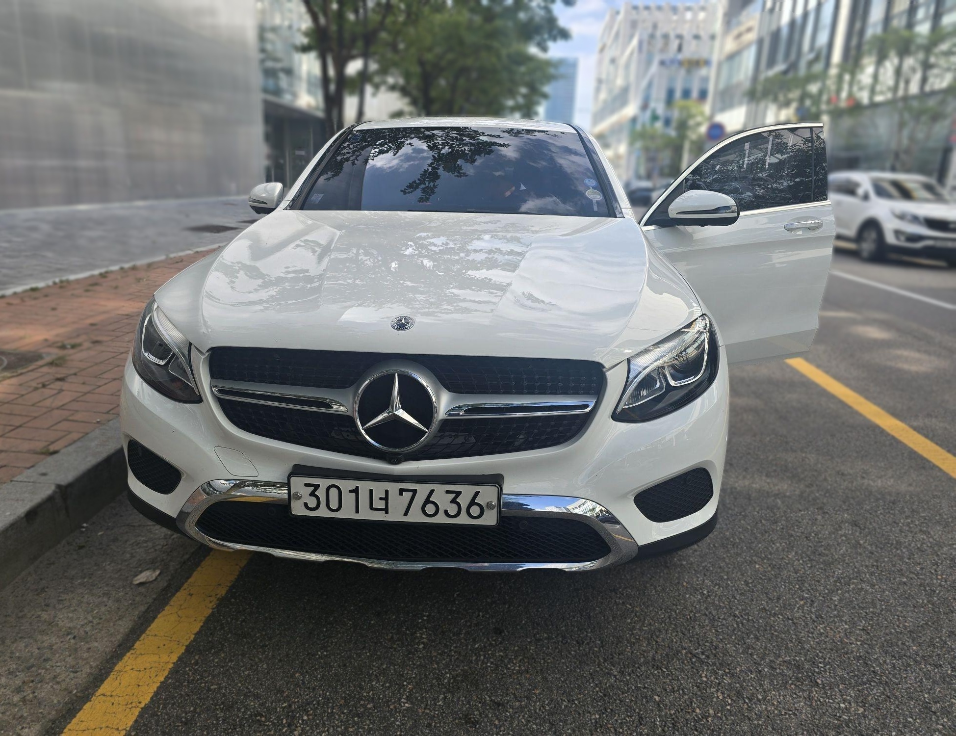 Mercedes-Benz GLC-Class (X253)