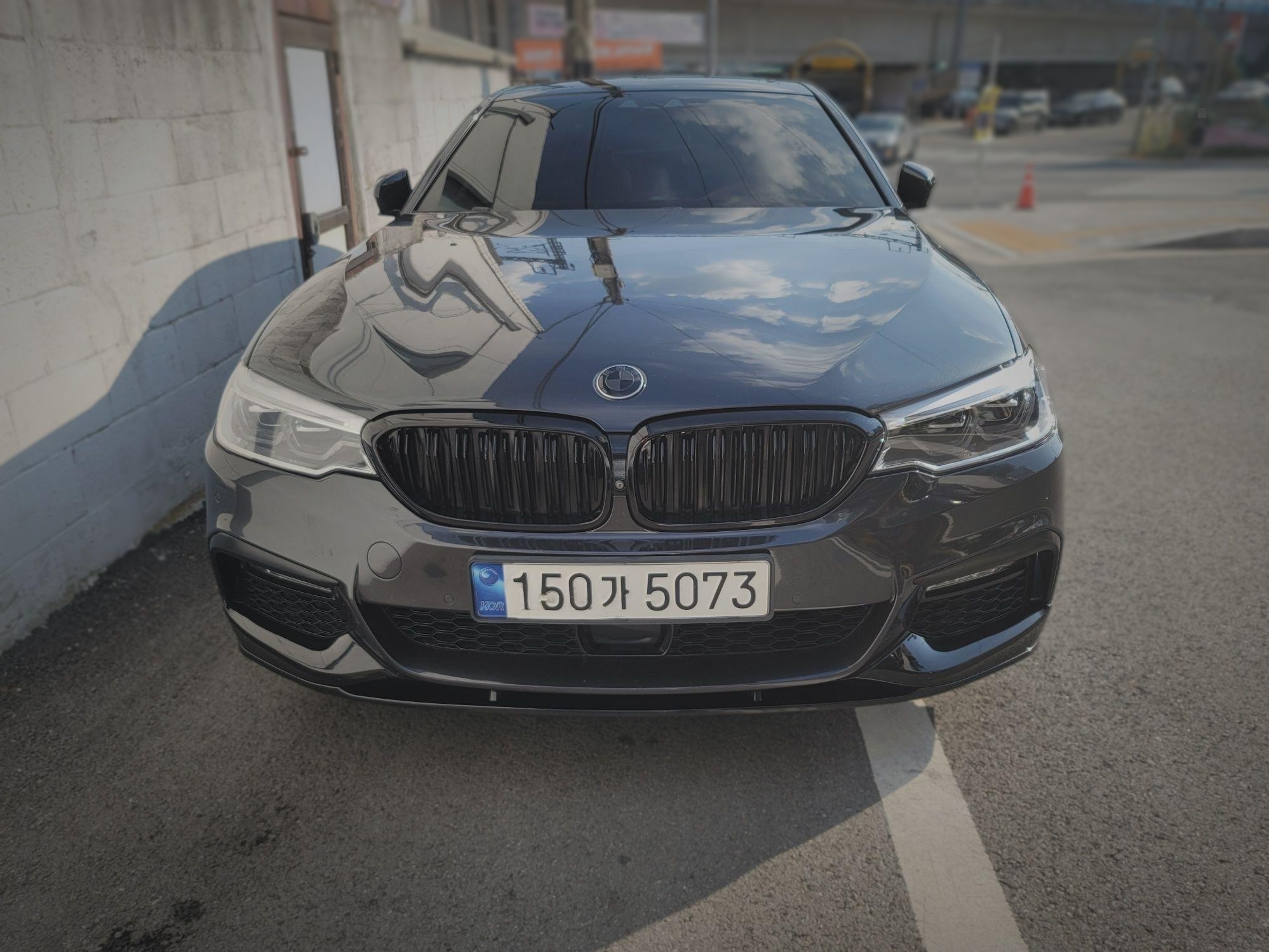 BMW 5 Series (G30)