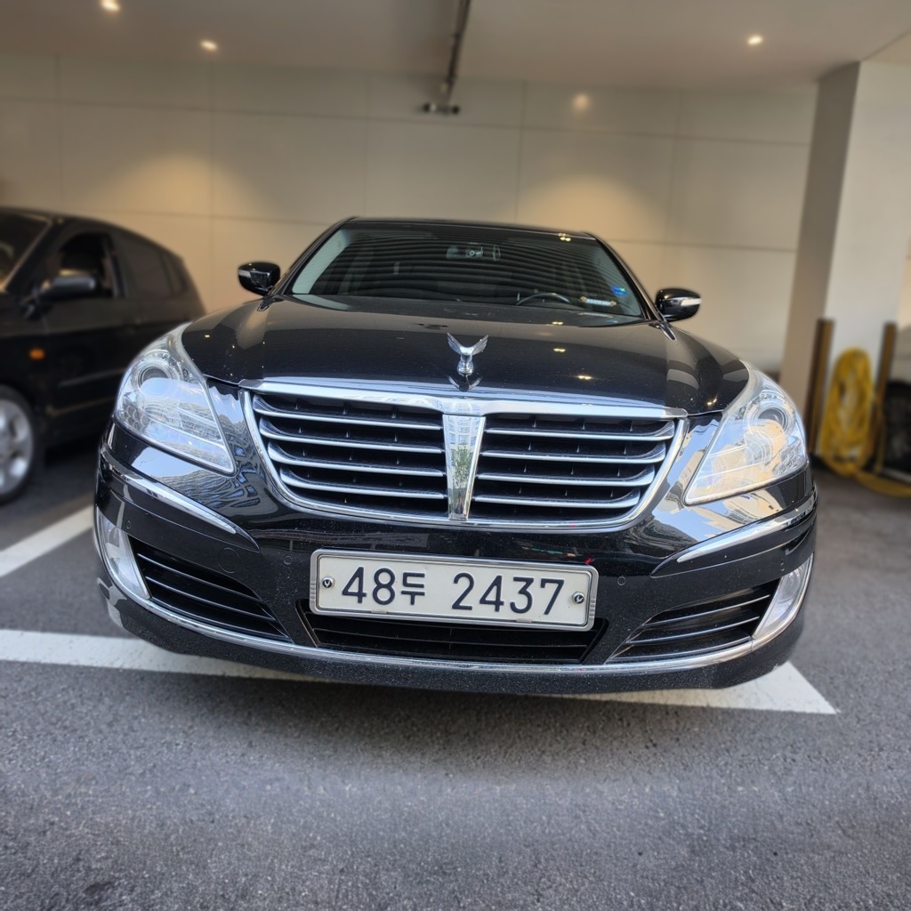 Hyundai Equus (New)