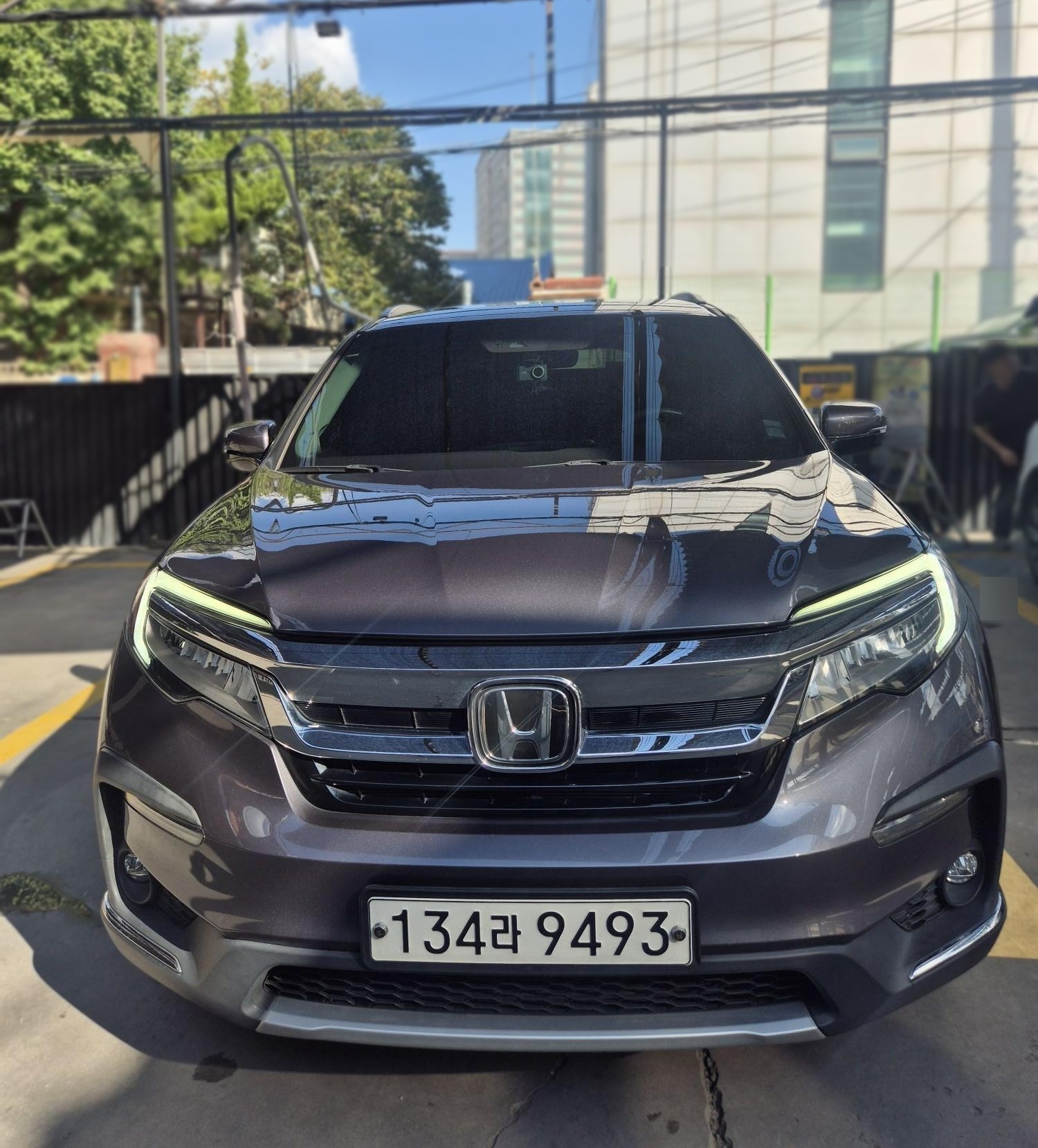 Honda Pilot 3rd Gen