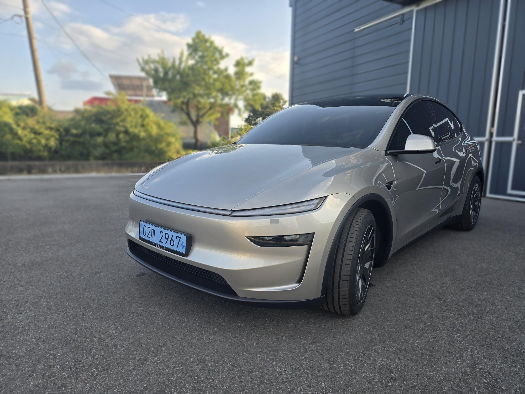 Tesla Model Y Juniper