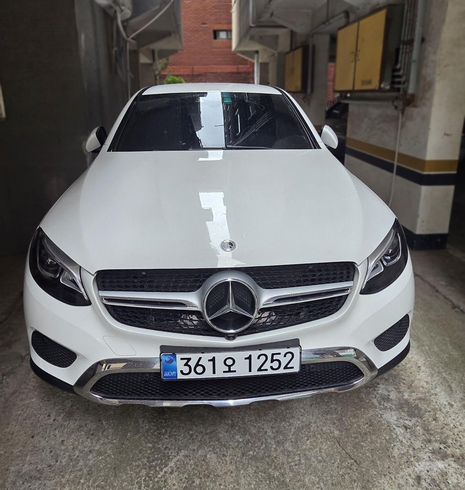 Mercedes-Benz GLC-Class (X253)