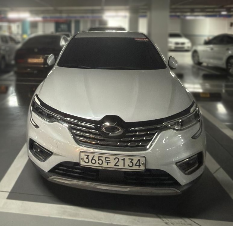 Renault Korea (Samsung) XM3