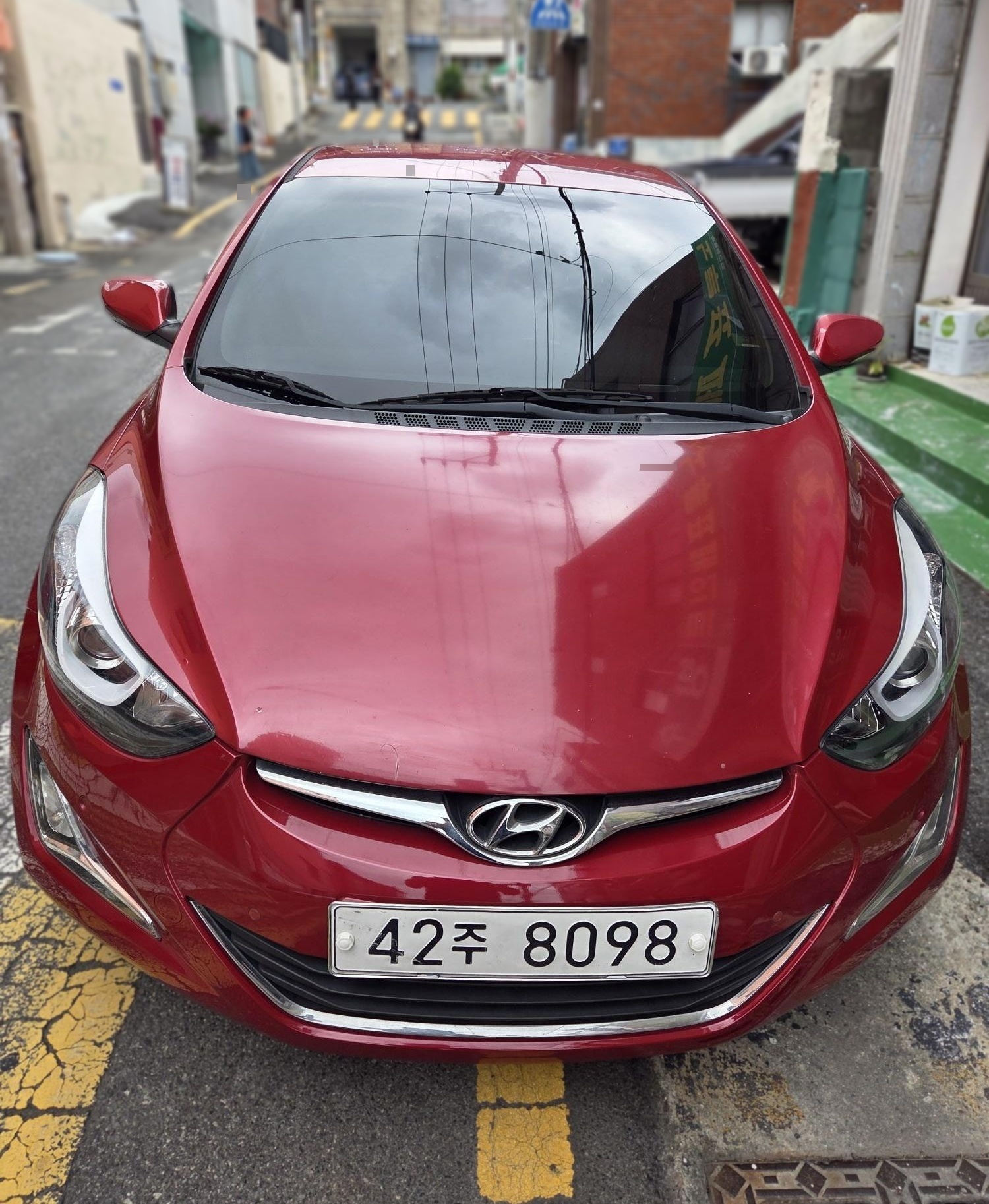 Hyundai The New Avante