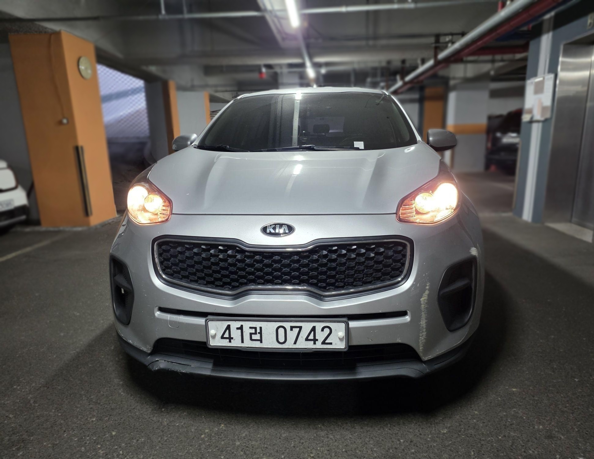 Kia Sportage 4th Gen