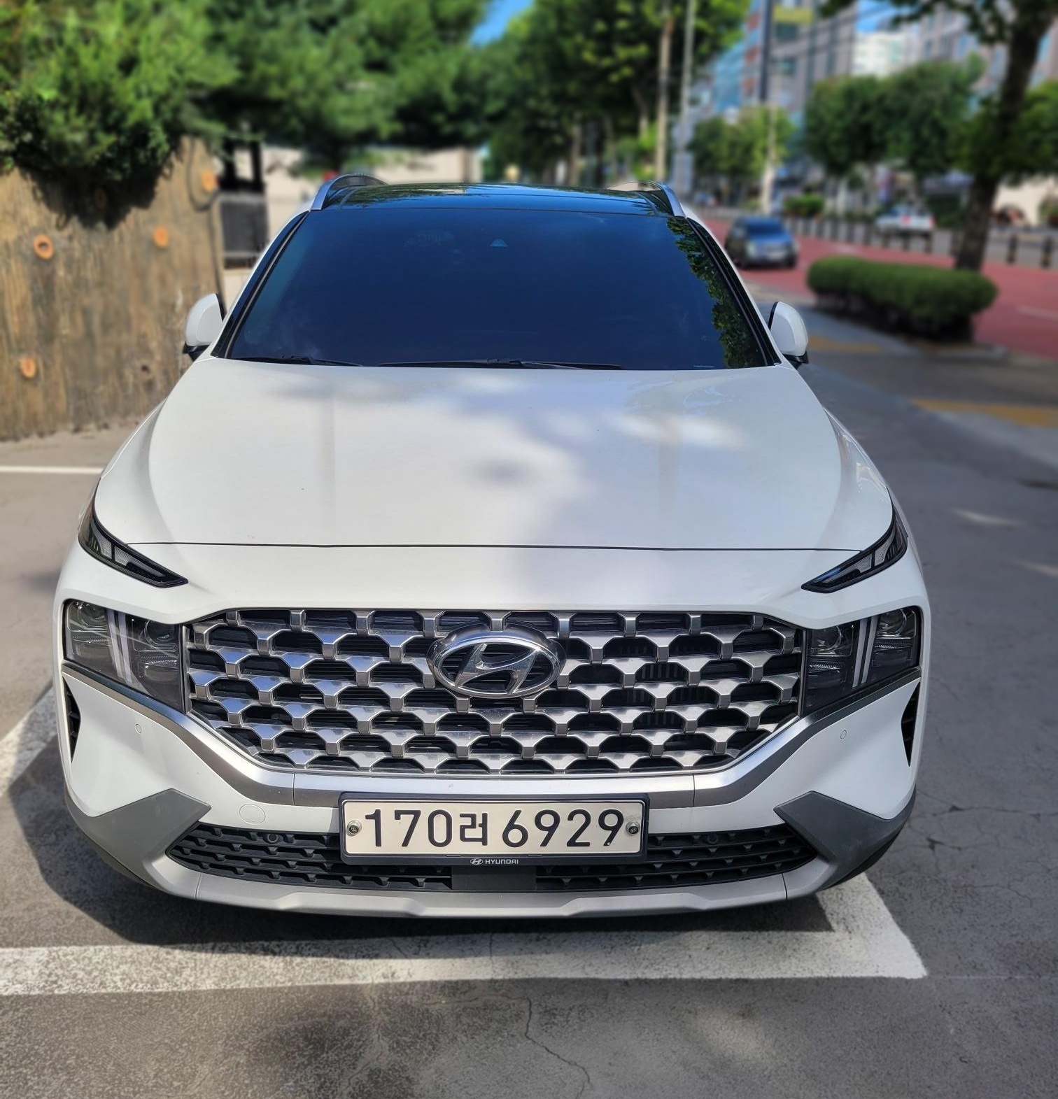 Hyundai The New Santa Fe Hybrid