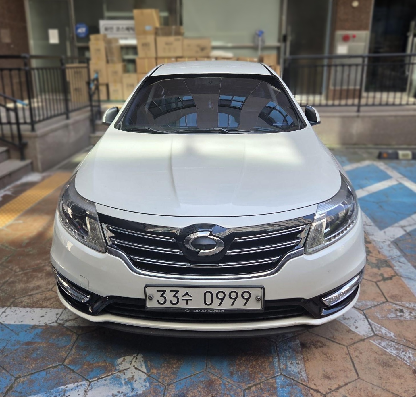 Renault Korea (Samsung) SM5 Nova