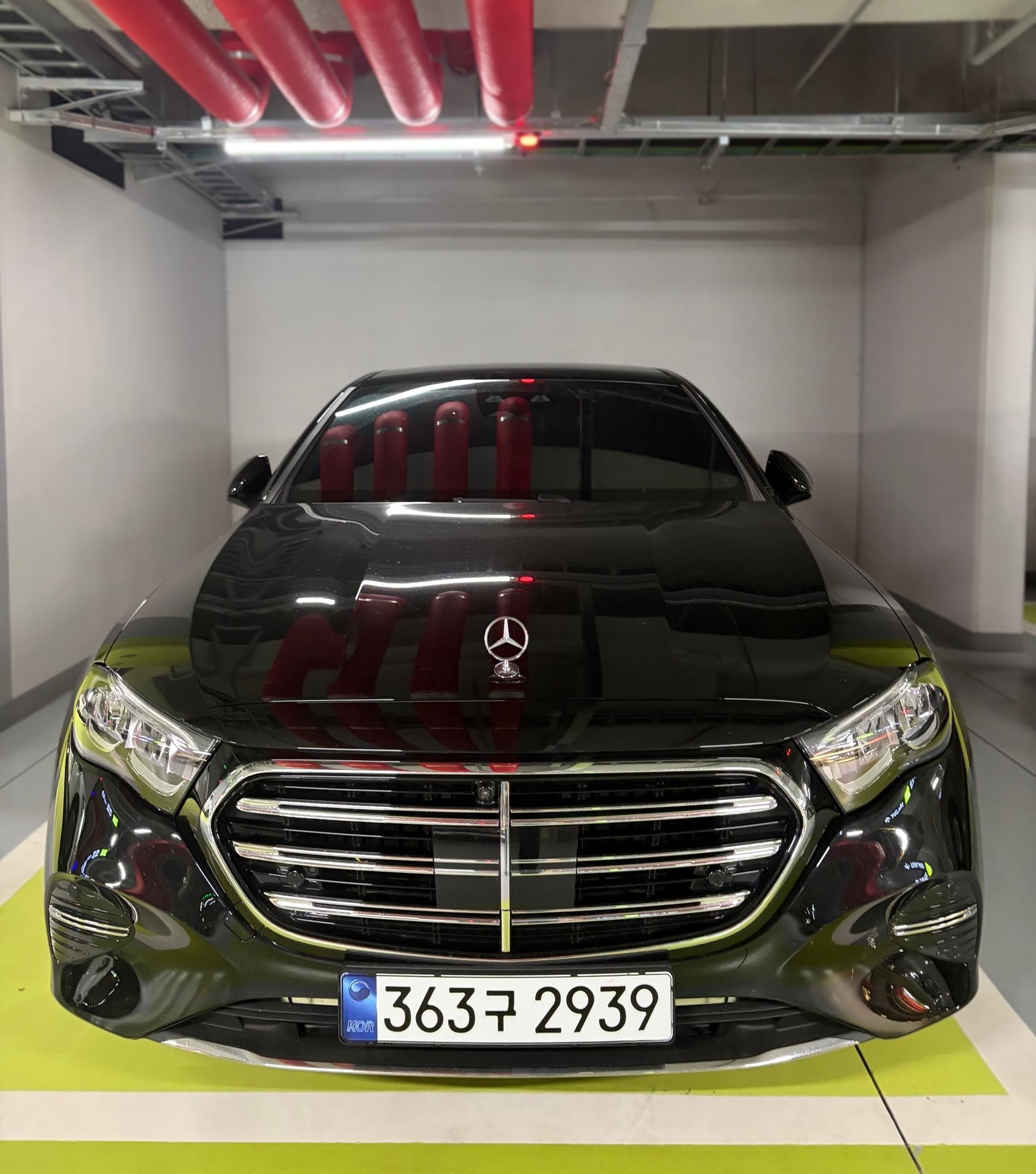 Mercedes-Benz E-Class (W214)