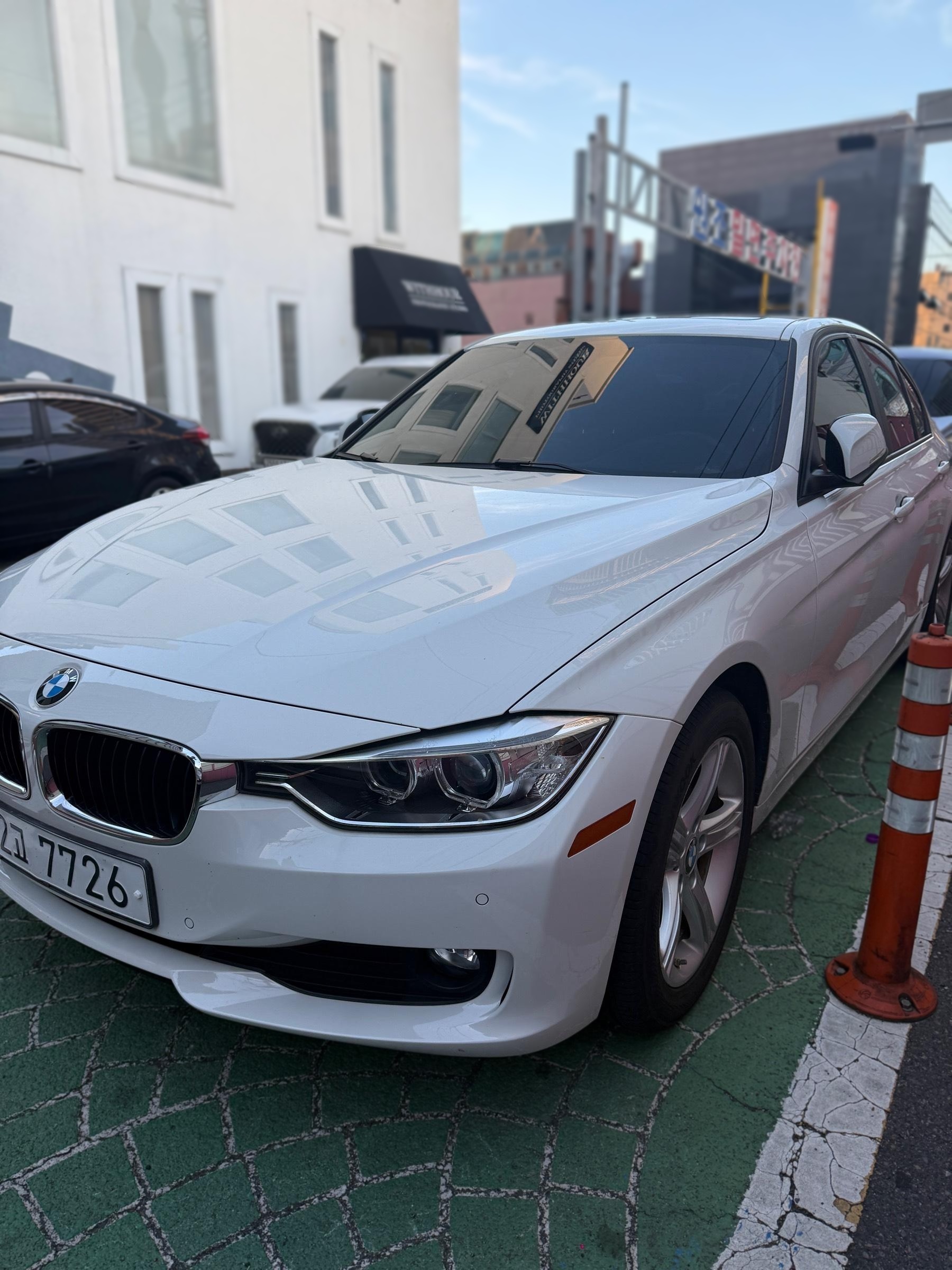 BMW 3 Series (F30)