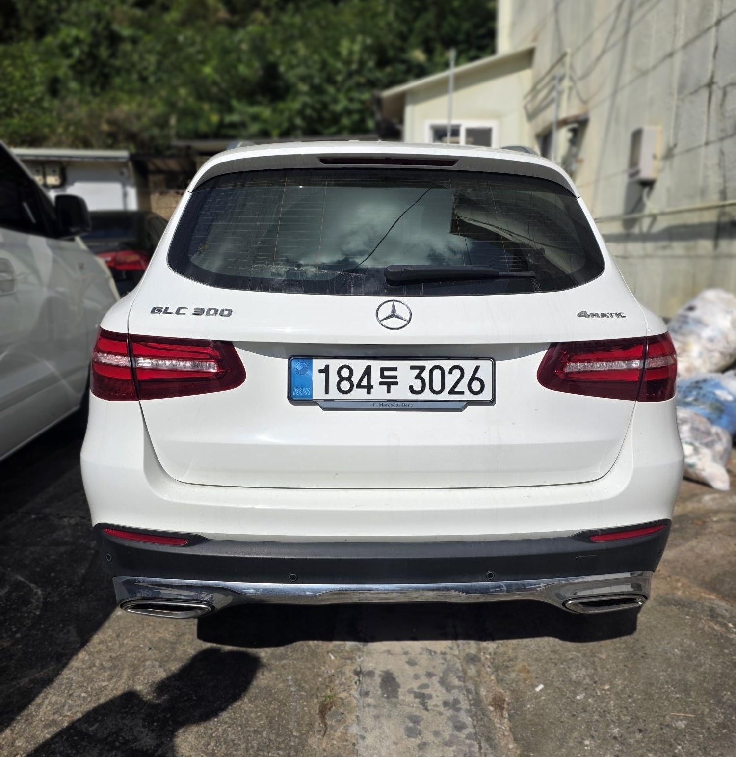 Mercedes-Benz GLC-Class (X253)