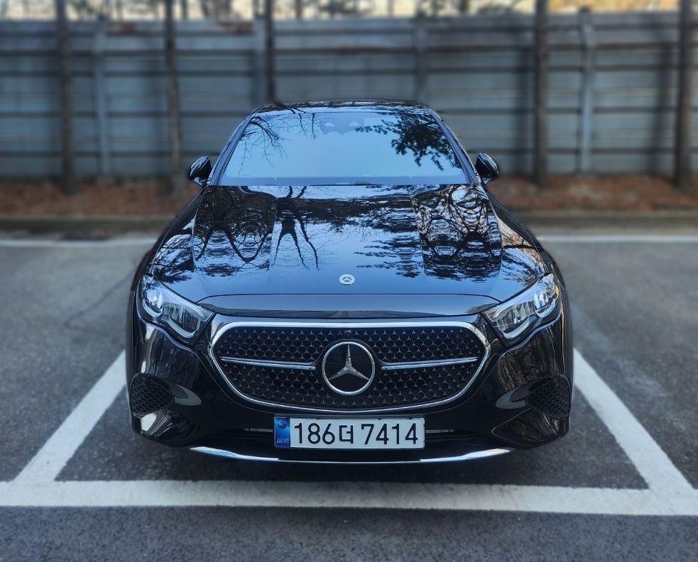 Mercedes-Benz E-Class (W214)