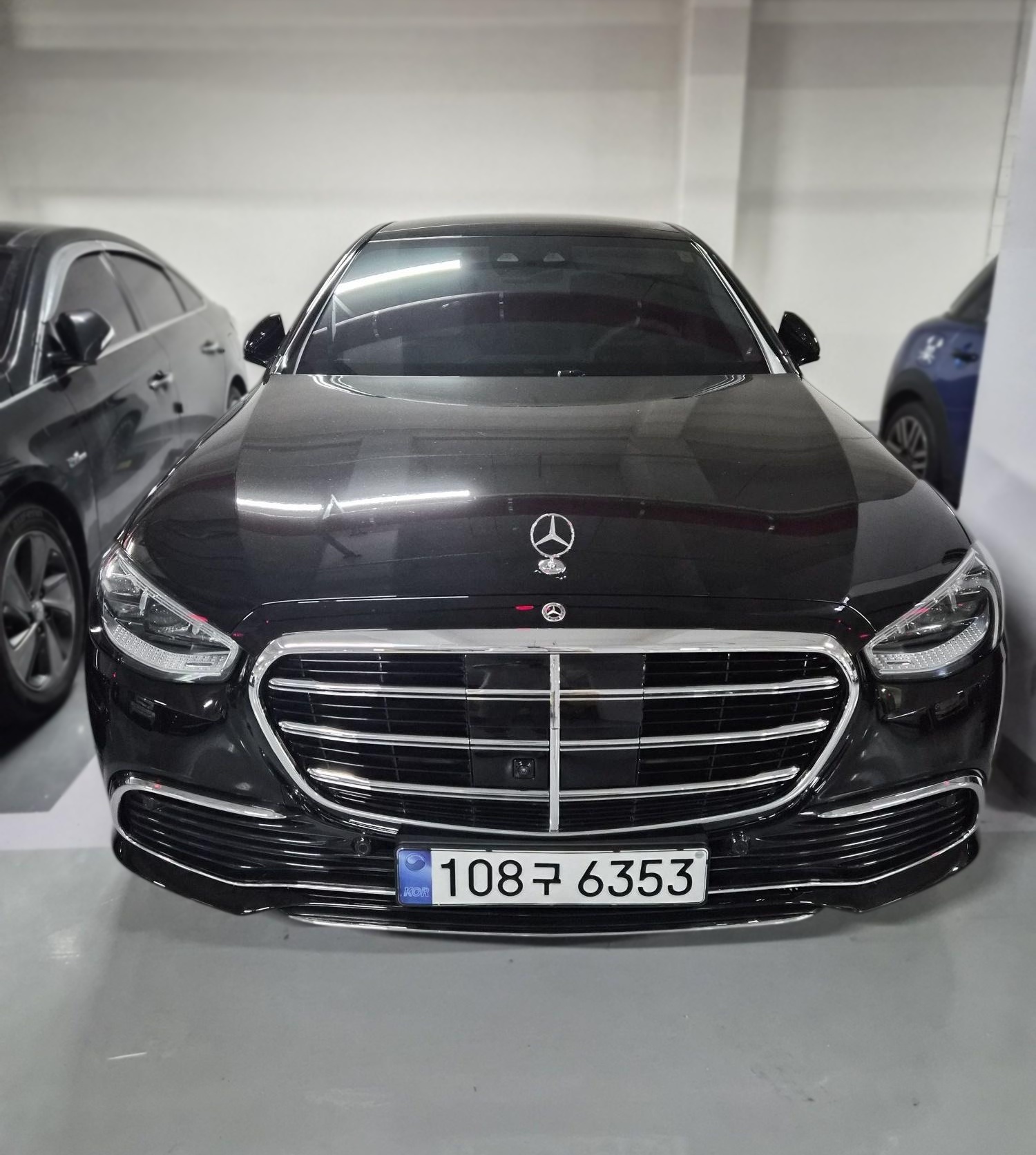 Mercedes-Benz S-Class (W223)