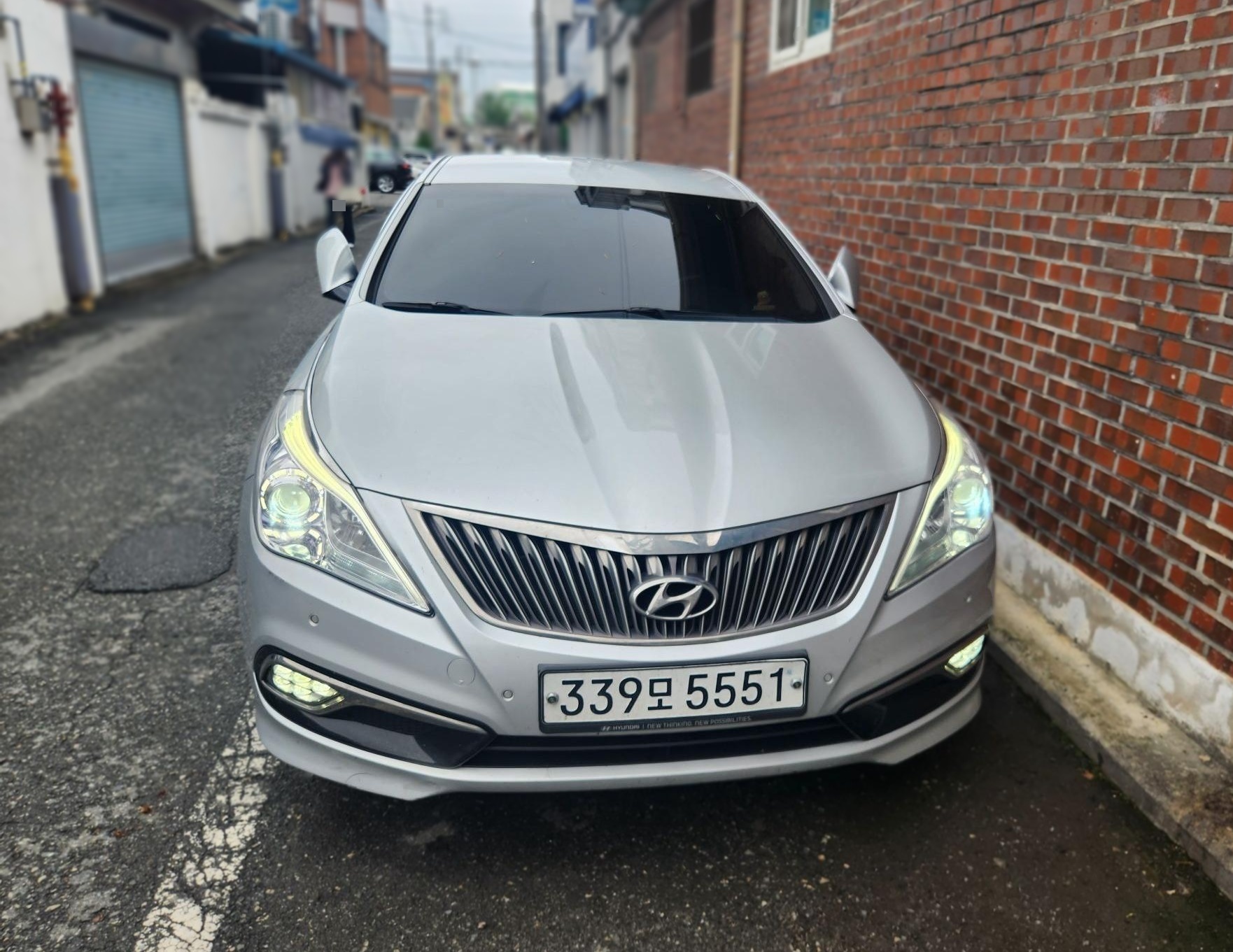 Hyundai Grandeur HG