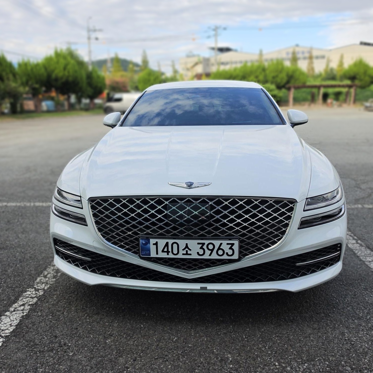 Genesis The All-New G80