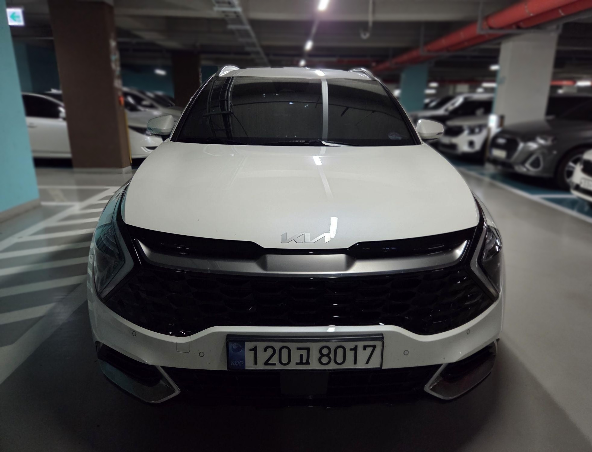 Kia The All-New Sportage (NQ5)
