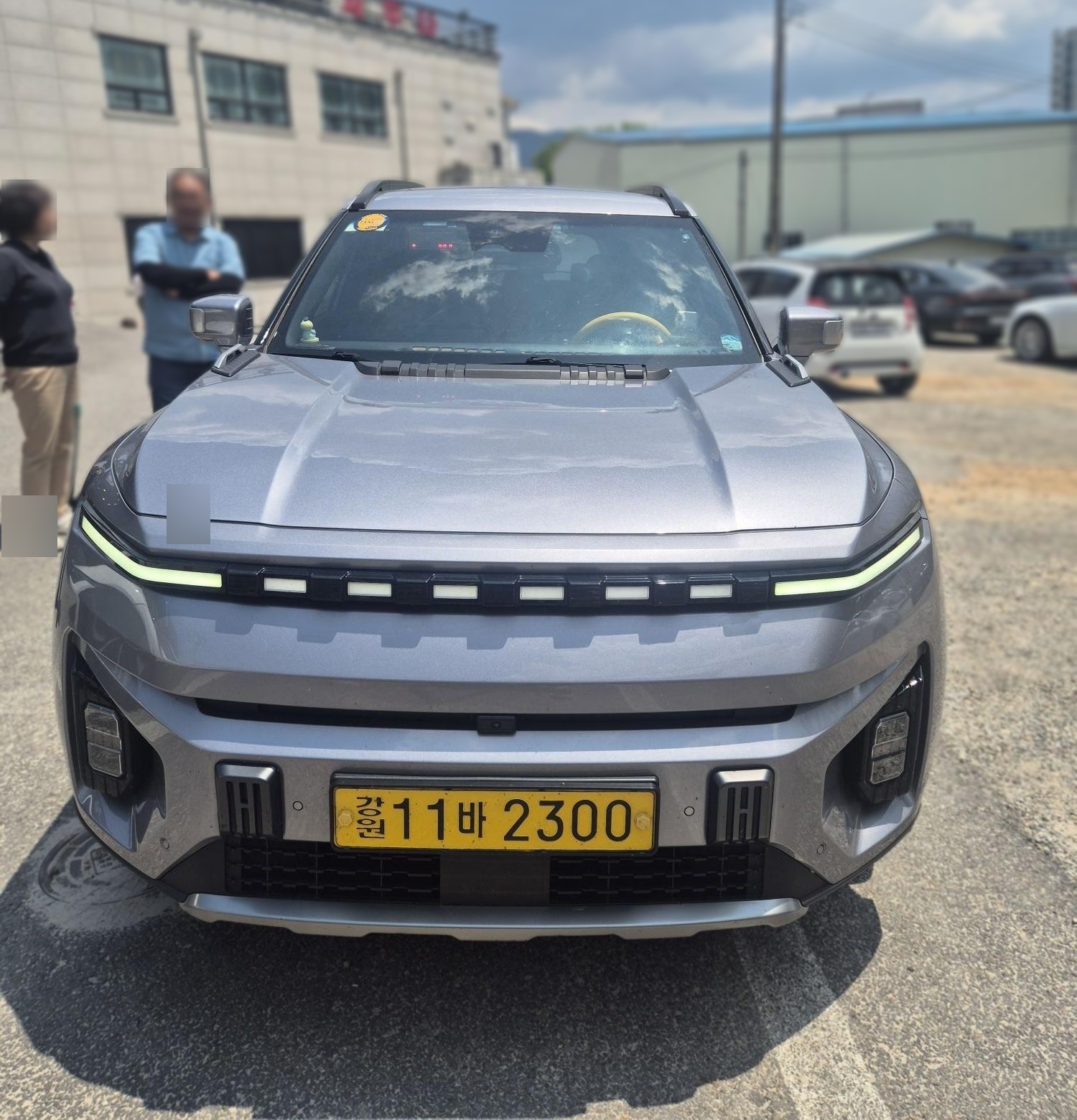 KGM (SsangYong) Torres EVX