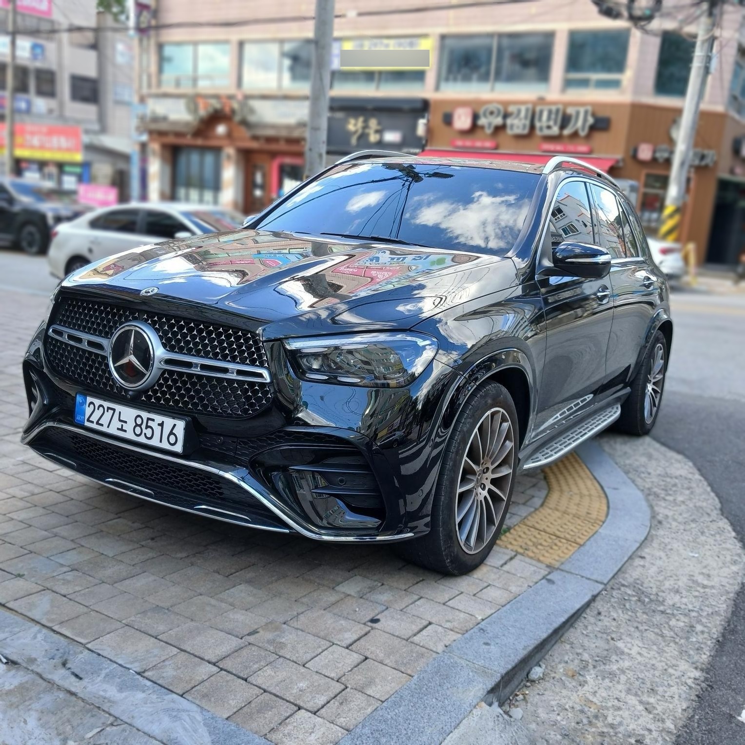 Mercedes-Benz GLE-Class (W167)