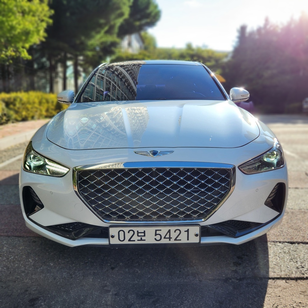 2018 Genesis G70 2.0T SUPREME — Korean import available from KcarDeals